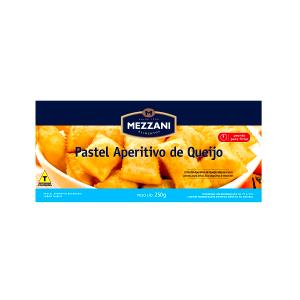 Quantas calorias em 5 unidades (30 g) Pastel Aperitivo de Queijo?