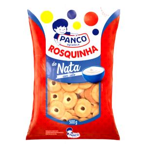 Quantas calorias em 5 unidades (30 g) Rosca de Nata?