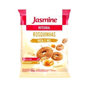 Quantas calorias em 5 unidades (30 g) Rosquinha Integral Aveia e Mel?