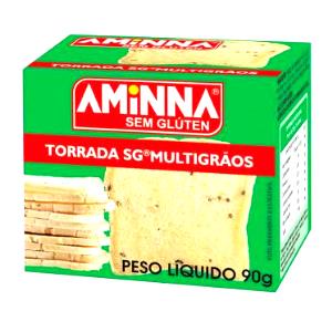 Quantas calorias em 5 unidades (30 g) Torrada sem Glúten Integral?