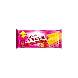 Quantas calorias em 5 unidades (30 g) Wafer Morango Zero Açúcar?