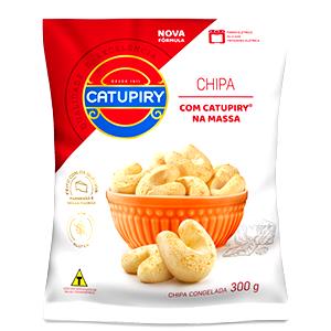 Quantas calorias em 5 unidades (50 g) Mini Chipa?