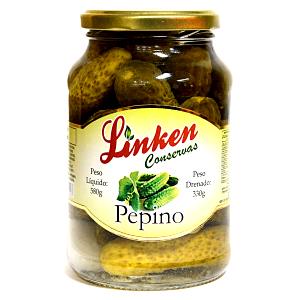 Quantas calorias em 5 unidades (50 g) Pepino em Conserva?