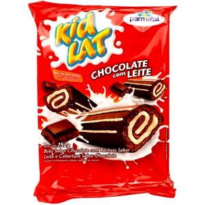 Quantas calorias em 5 unidades (60 g) Kid Lat Doce de Leite?