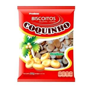 Quantas calorias em 53 biscoitos (30 g) Biscoito Coquinho?