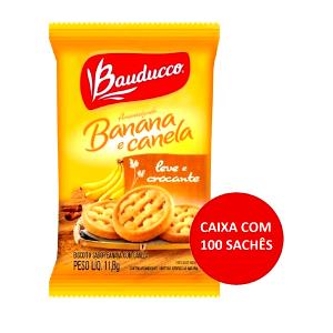 Quantas calorias em 6 1/2 unidades (30 g) Biscoito Amanteigado Sabor Banana com Canela?