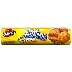 Quantas calorias em 6 1/2 unidades (30 g) Biscoito Queijadinha?