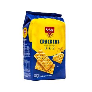 Quantas calorias em 6 1/2 unidades (30 g) Cracker?