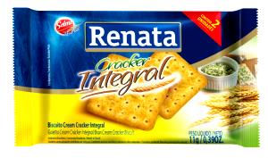 Quantas calorias em 6 1/2 unidades (30 g) Cream Cracker Integral?