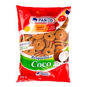 Quantas calorias em 6 1/2 unidades (30 g) Rosquinha de Coco?