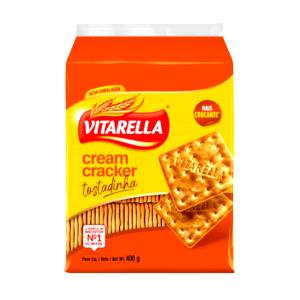 Quantas calorias em 6 biscoito (30 g) Cream Cracker Tostadinha?