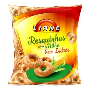 Quantas calorias em 6 biscoito (30 g) Rosquinha de Milho?