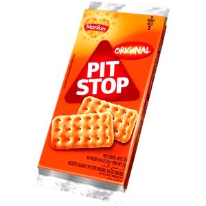 Quantas calorias em 6 biscoitos (27 g) Pit Stop Original?