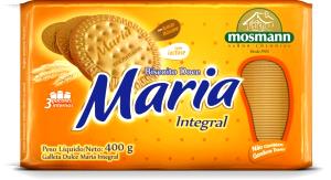 Quantas calorias em 6 biscoitos (30 g) Biscoito Maria Integral?