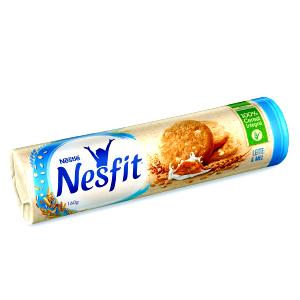 Quantas calorias em 6 biscoitos (30 g) Biscoito Nesfit Leite e Mel?