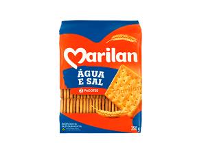 Quantas calorias em 6 biscoitos (30 g) Cracker Água e Sal?