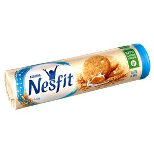 Quantas calorias em 6 biscoitos (30 g) Nesfit Leite e Mel?