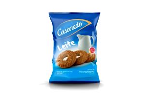 Quantas calorias em 6 biscoitos (30 g) Rosca de Leite?