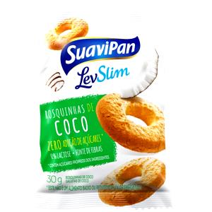 Quantas calorias em 6 biscoitos (30 g) Rosquinhas de Coco?