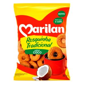 Quantas calorias em 6 biscoitos (30 g) Rosquinhas?