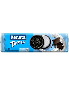 Quantas calorias em 6 biscoitos (30 g) Twitter?