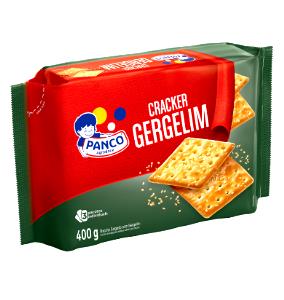 Quantas calorias em 6 biscoitos (30 ml) Biscoito Salgado Cracker com Gergelim?