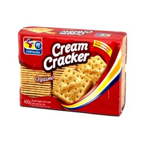 Quantas calorias em 6 biscoitos Cream Cracker?