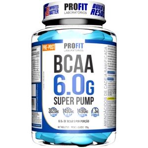 Quantas calorias em 6 capisulas (6 g) BCAA Amino?