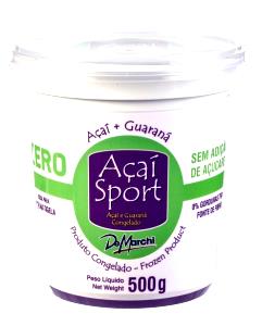 Quantas calorias em 6 colheres de sopa (60 g) Açaí Sport Zero?