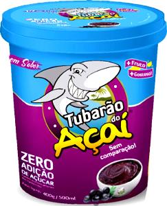 Quantas calorias em 6 colheres de sopa (60 g) Açaí Zero?