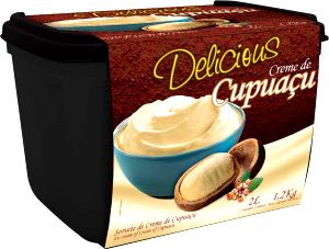 Quantas calorias em 6 colheres de sopa (60 g) Creme de Cupuaçu?