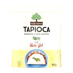 Quantas calorias em 6 colheres de sopa (60 g) Tapioca Orgânica?