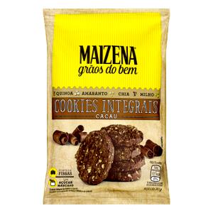 Quantas calorias em 6 cookies (30 g) Cookies Integrais Zero Pera?