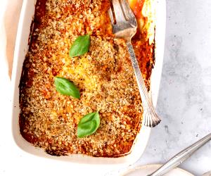 Quantas calorias em 6 Doses Gratinado De Funcho Vegan?