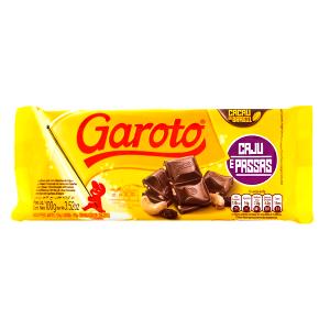 Quantas calorias em 6 quadradinhos (25 g) Opereta?