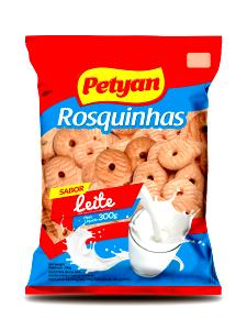 Quantas calorias em 6 rosquinhas (30 g) Rosquinha de Leite?