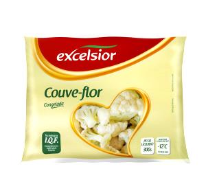 Quantas calorias em 6 unidades (130 g) Couve-Flor Congelada?