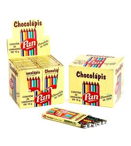 Quantas calorias em 6 unidades (16 g) Chocolapis?