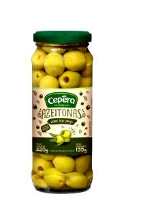 Quantas calorias em 6 unidades (20 g) Azeitonas Verdes Sem Carozo?