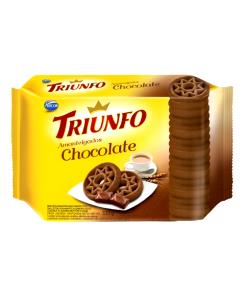 Quantas calorias em 6 unidades (30 g) Biscoito Amanteigado Chocolate?