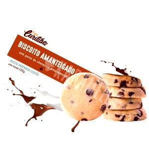 Quantas calorias em 6 unidades (30 g) Biscoito Amanteigado com Gotas de Chocolate?