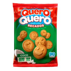 Quantas calorias em 6 unidades (30 g) Biscoito Amanteigado Sabor Coco?