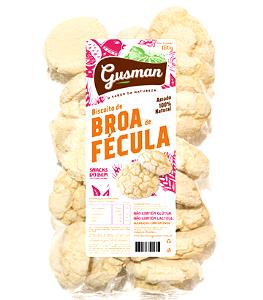 Quantas calorias em 6 unidades (30 g) Biscoito Broa de Fécula?