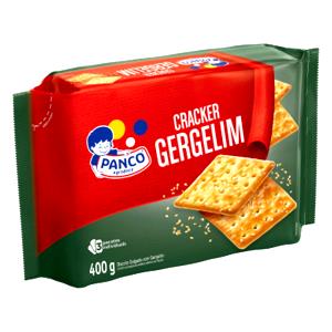 Quantas calorias em 6 unidades (30 g) Biscoito Salgado Cracker de Gergelim?