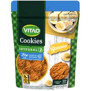 Quantas calorias em 6 unidades (30 g) Cookie Integral Quinua e Banana?