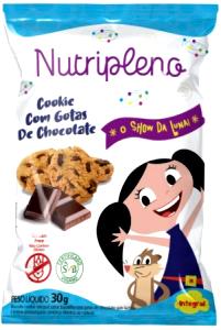 Quantas calorias em 6 unidades (30 g) Cookies Gotas de Chocolate?