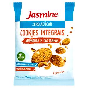 Quantas calorias em 6 unidades (30 g) Cookies Integrais Amêndoas e Castanhas?