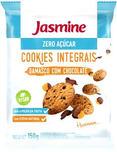 Quantas calorias em 6 unidades (30 g) Cookies Integrais Damasco com Chocolate?