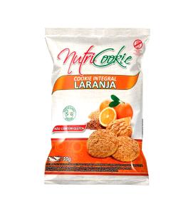 Quantas calorias em 6 unidades (30 g) Cookies Integrais de Laranja?
