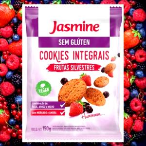 Quantas calorias em 6 unidades (30 g) Cookies Integrais Frutas Silvestres?